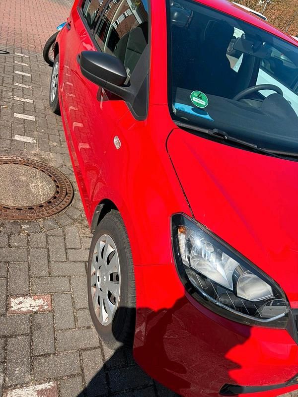 Second-hand Skoda Citigo 60 CP (44 kW) 2017 Roșu Hatchback