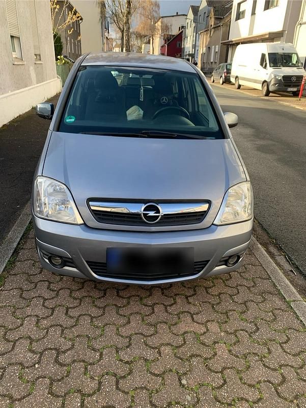 Gebraucht Opel Meriva 90 PS (66 kW) 2007 Silber Van / Kleinbus
