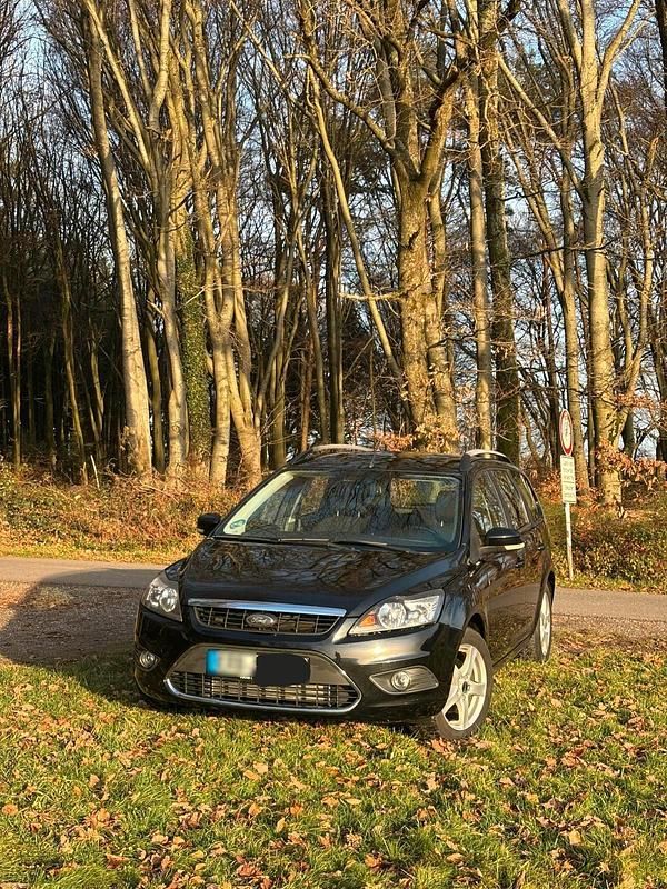 Usata Ford Focus 109 CV (80 kW) 2008 Nero Station wagon