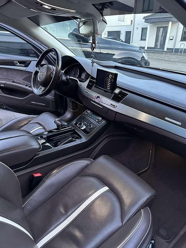 Gebraucht Audi A8 Comfort 258 PS (189 kW) 2015 Schwarz Limousine