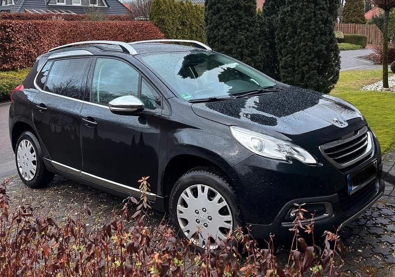 Gebraucht Peugeot 2008 Allure 110 PS (80 kW) 2015 Schwarz SUV