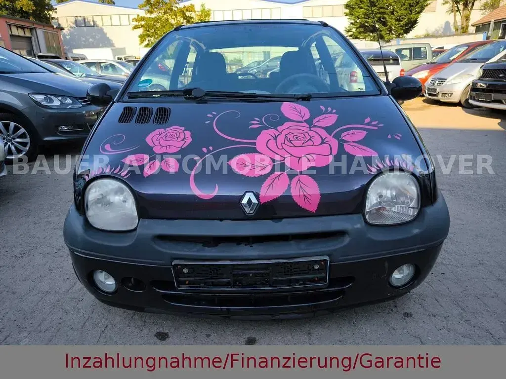 Gebraucht Renault Twingo 75 PS (55 kW) 2005 Schwarz Kleinwagen