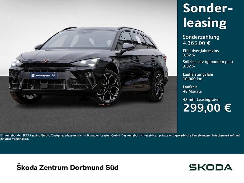 Midnightschwarz metallic Gebraucht 2025 Cupra Leon Kombi | 36.979 € (Etwas zu teuer) - Bild 1/4