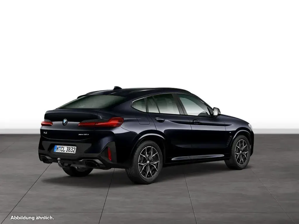 Gebraucht BMW X4 Shadowline 286 PS (210 kW) 2026 Carbonschwarz metallic SUV