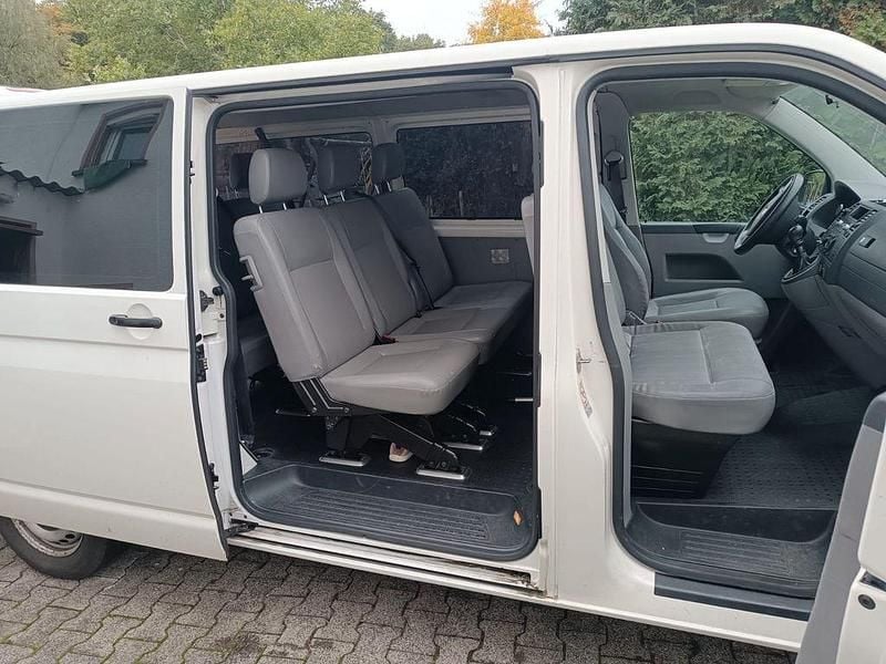 Gebraucht VW T5 102 PS (75 kW) 2008 Weiß Van