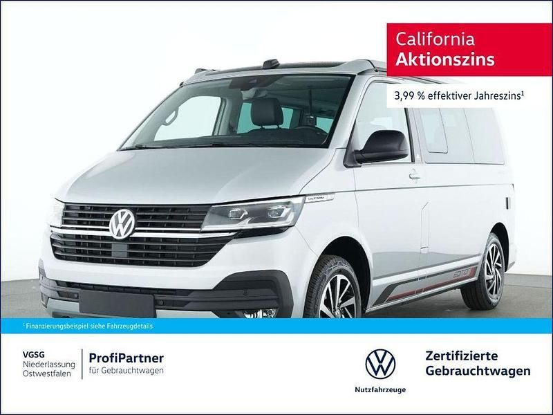 Silber Gebraucht 2024 VW T6.1 Beach Van | 71.960 € (Teuer) - Bild 1/4