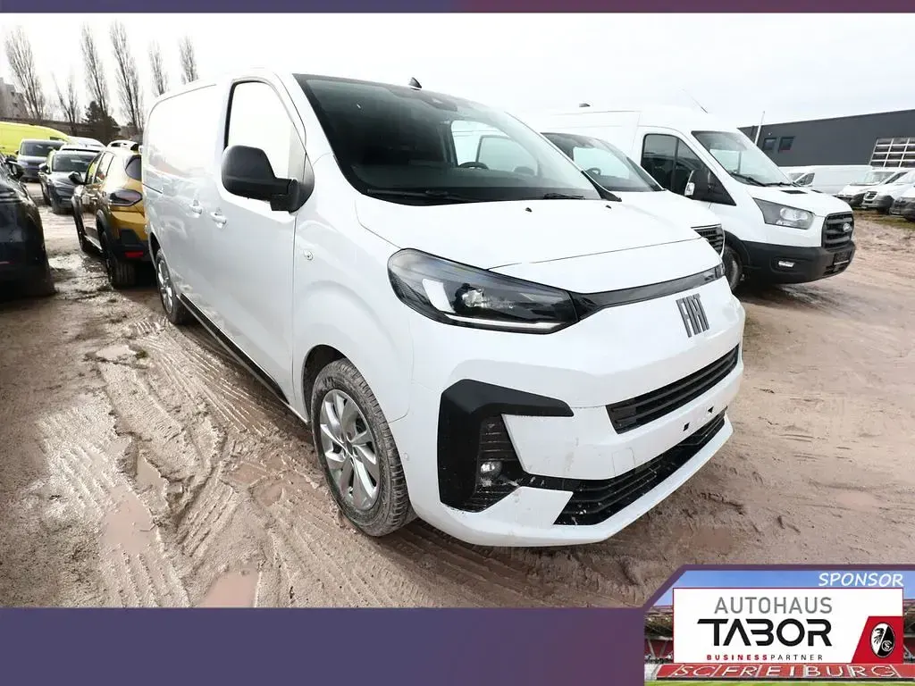 Neu Fiat Scudo 177 PS (130 kW) 2025 Gelatoweiß Van