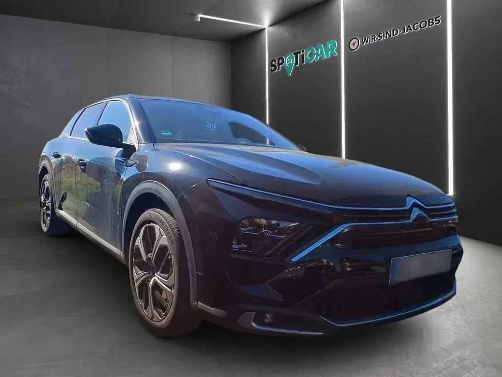 Usata Citroën C5 X Feel 179 CV (131 kW) 2023 Nero Station wagon