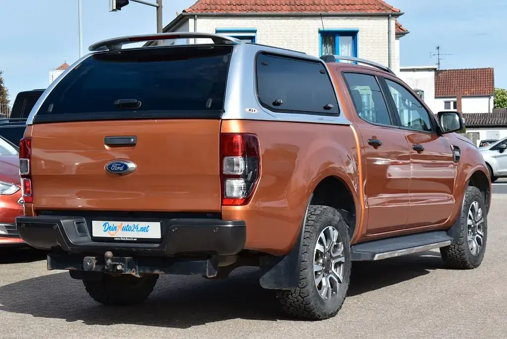 Gebraucht Ford Ranger Wildtrack 200 PS (147 kW) 2016 Pride orange Pickup