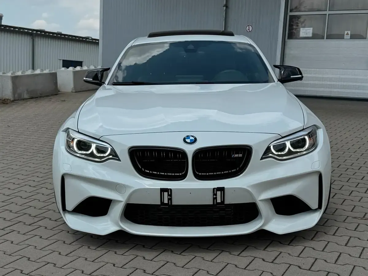 Gebraucht BMW M2 370 PS (272 kW) 2017 Weiß Coupé