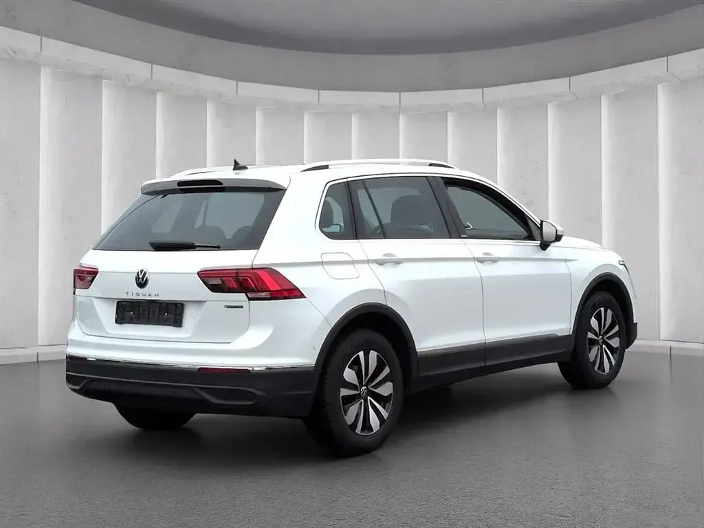 Gebraucht VW Tiguan R 150 PS (110 kW) 2024 Weiß SUV