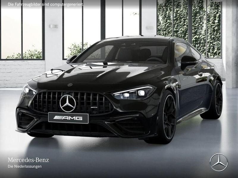 Gebraucht Mercedes CLE53 AMG Night 449 PS (330 kW) 2026 Schwarz