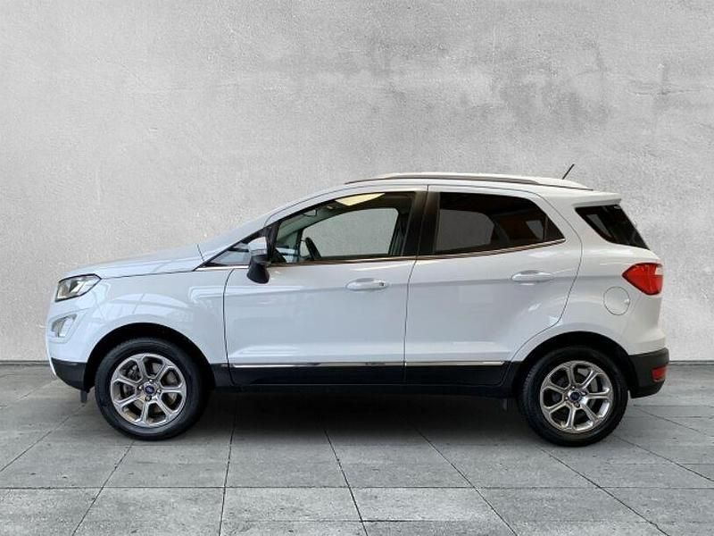 Gebraucht Ford Ecosport Titanium 140 PS (102 kW) 2018 Weiß SUV