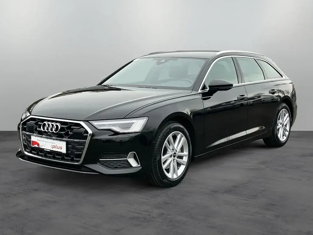 Gebraucht Audi A6 Advanced Plus 204 PS (150 kW) 2025 Mythosschwarz metallic Kombi