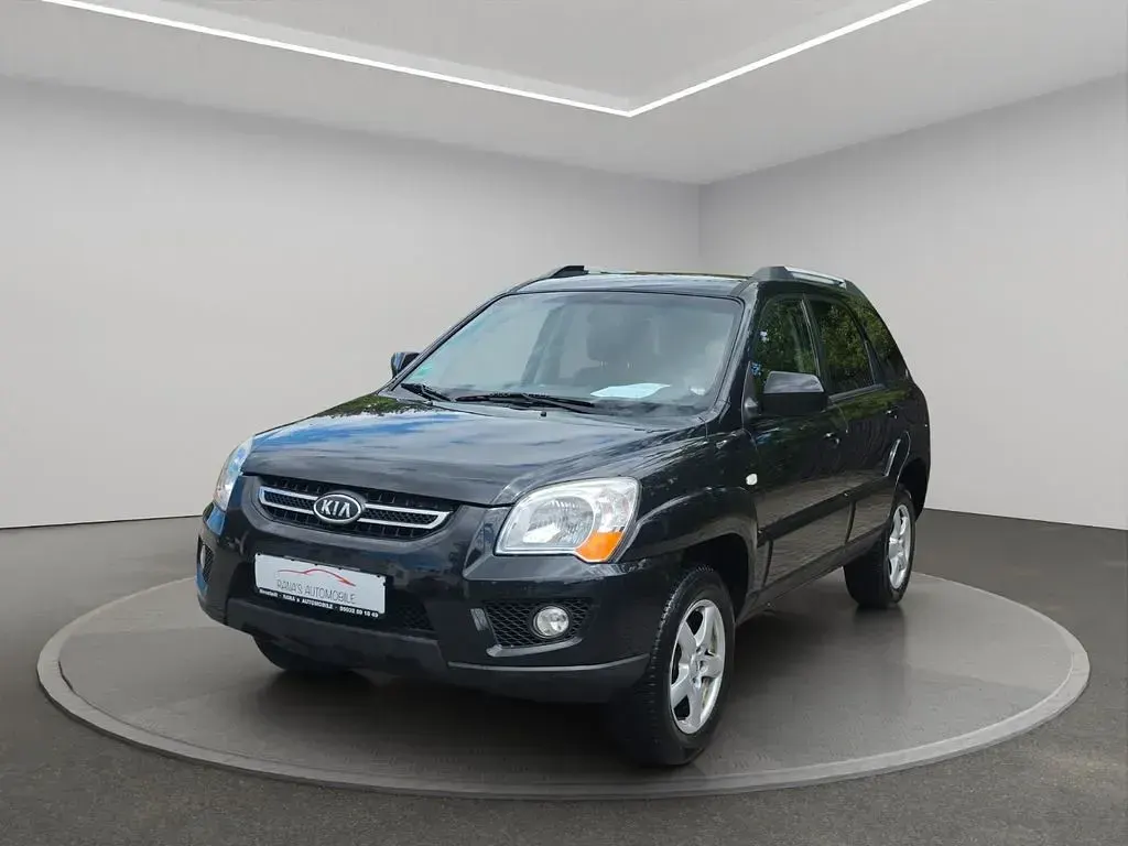 Gebraucht Kia Sportage EX 141 PS (103 kW) 2009 Schwarz SUV
