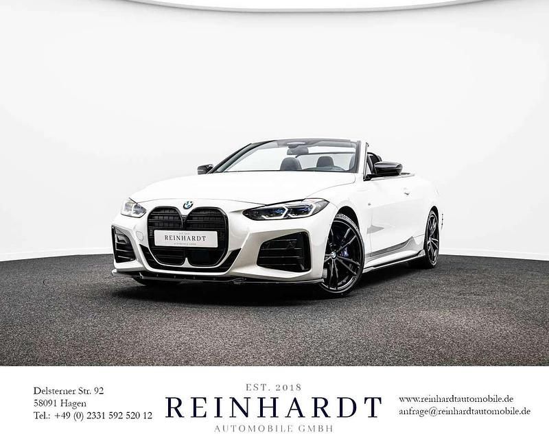 Alpinweiss iii Gebraucht 2021 BMW 440 Cabrio | 43.325 € (Guter Preis) - Bild 1/1