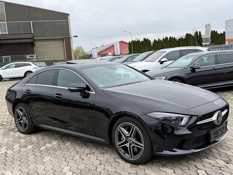 Gebraucht Mercedes CLS350 286 PS (210 kW) 2018 Schwarz Limousine