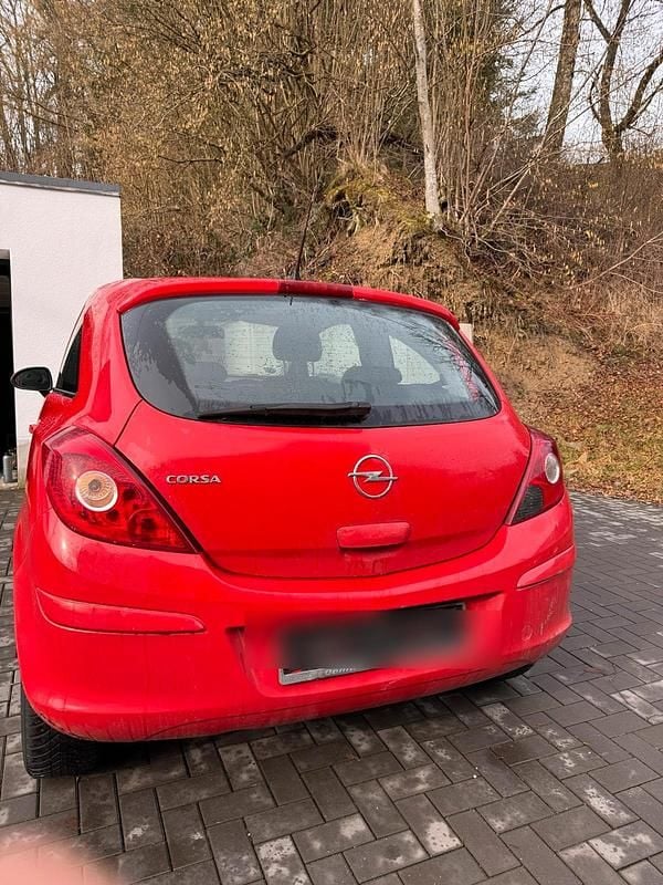 Gebraucht Opel Corsa 60 PS (44 kW) 2006 Rot Kleinwagen