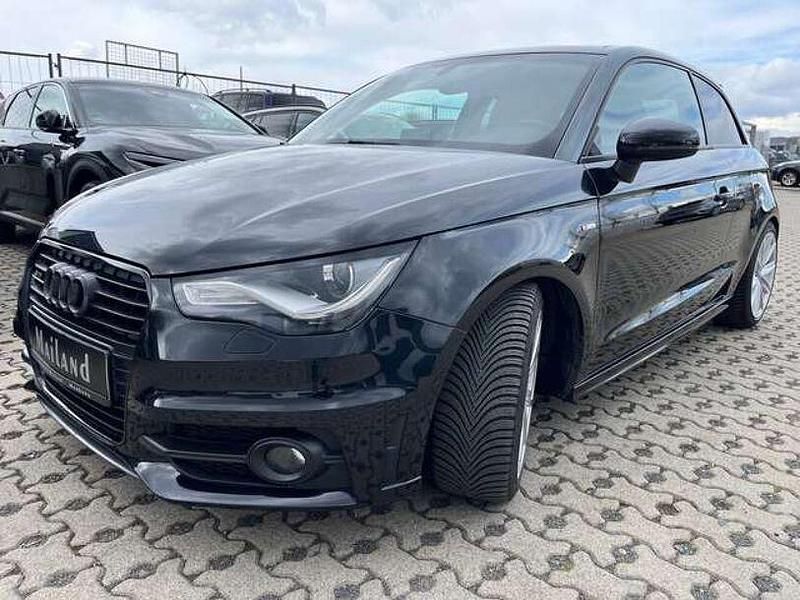 Gebraucht Audi A1 S-Line 185 PS (136 kW) 2011 Phantomschwarz perleffekt Kleinwagen