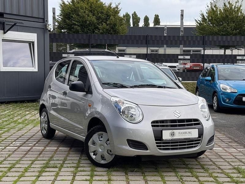 Silber Gebraucht 2012 Suzuki Alto Comfort Kleinwagen | 5.970 € (Etwas zu teuer) - Bild 1/4