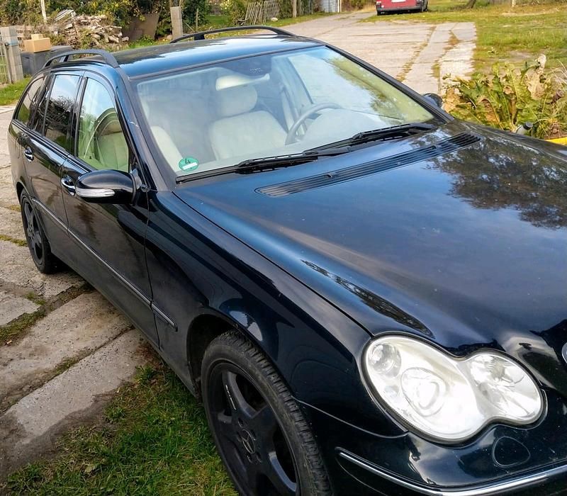 Gebraucht Mercedes C220 2005 Schwarz Kombi