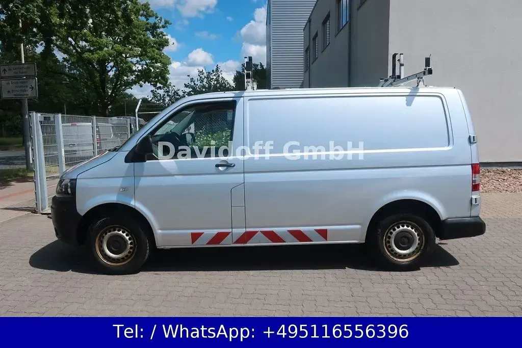 Gebraucht VW T5 140 PS (102 kW) 2014 Silber Van