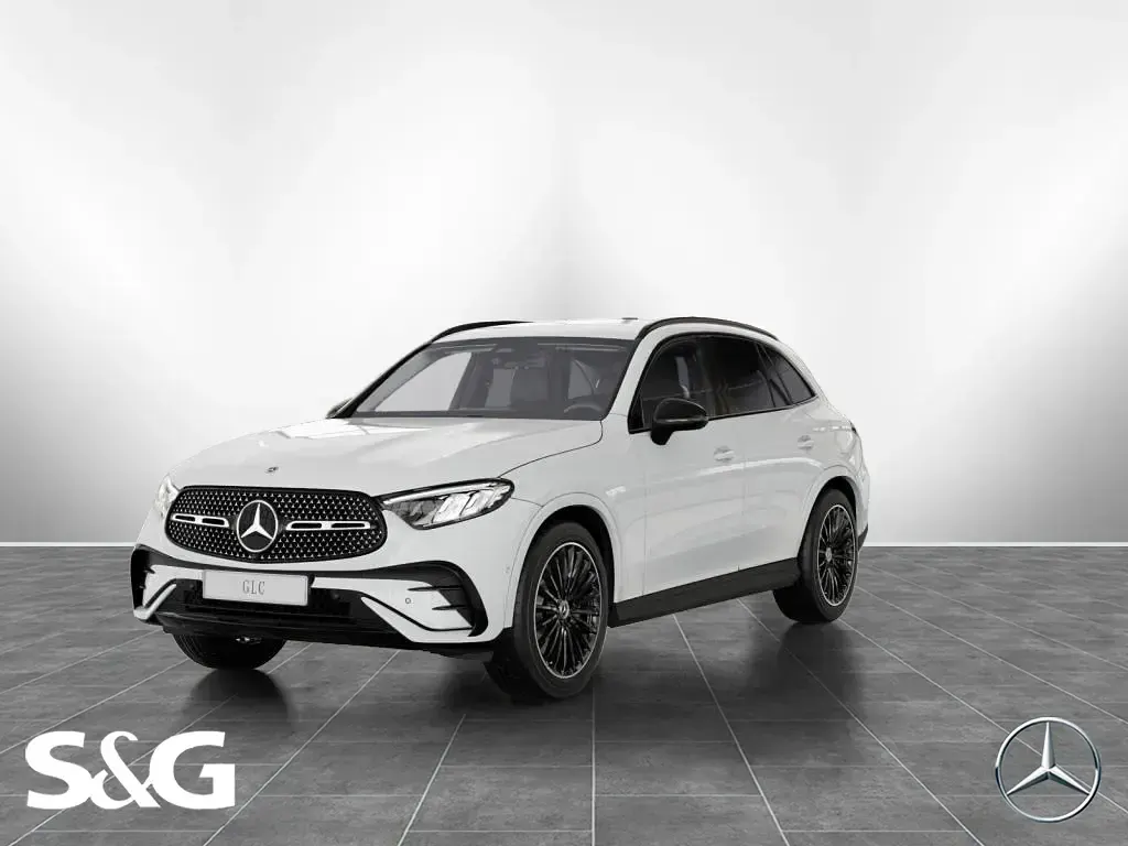 Gebraucht Mercedes GLC400d AMG 252 PS (185 kW) 2023 SUV