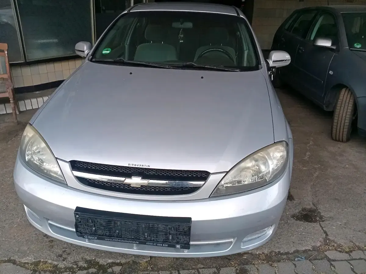 Gebraucht Chevrolet Lacetti 109 PS (80 kW) 2006 Silber Limousine