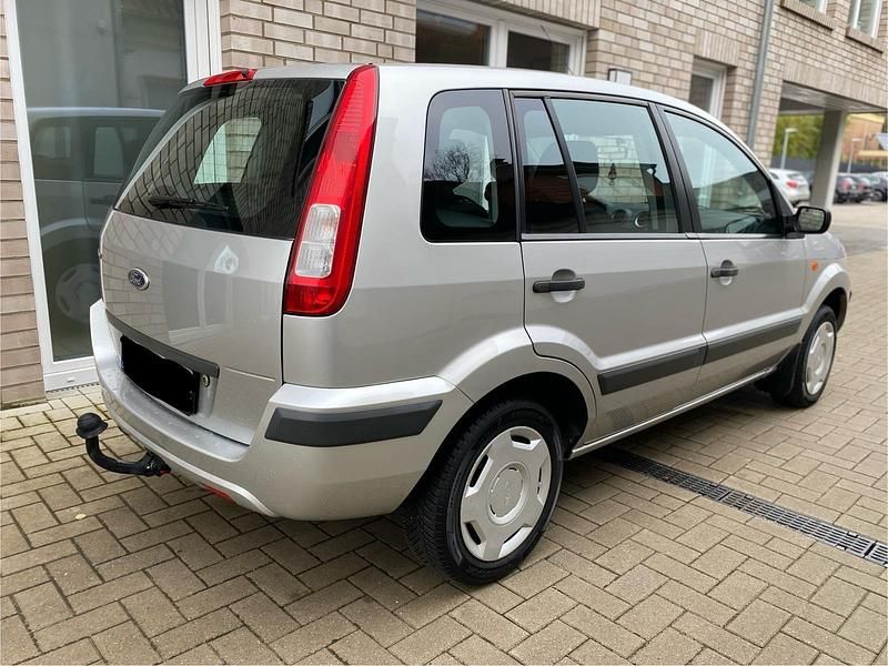 Gebraucht Ford Fusion 75 PS (55 kW) 2007 Silber Kleinwagen