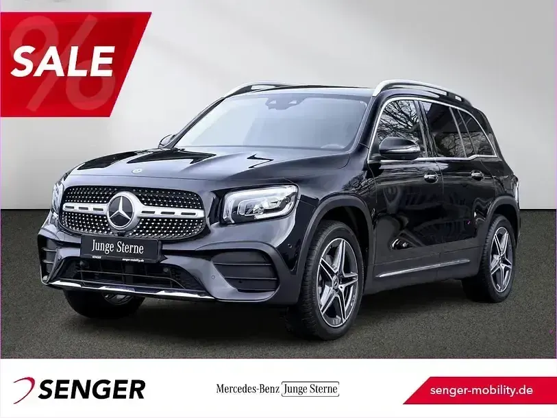 Gebraucht Mercedes GLB200 AMG line 163 PS (119 kW) 2023 SUV