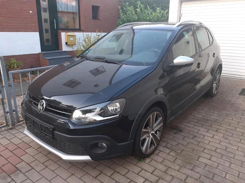 Schwarz Gebraucht 2014 VW Polo Cross Kleinwagen | 8.500 € (Fairer Preis) - Bild 1/4