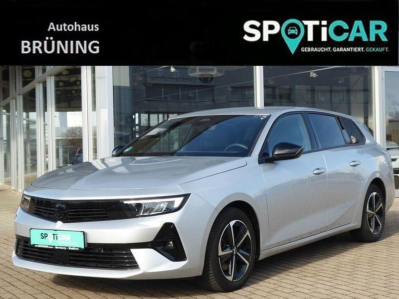 Gebraucht Opel Astra 131 PS (96 kW) 2024 Silber Kombi