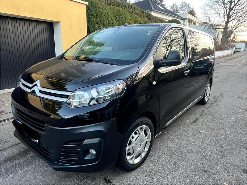 Gebraucht Citroën Jumpy 120 PS (88 kW) 2023 Schwarz Van / Kleinbus