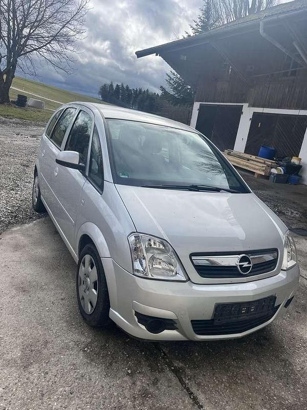 Gebraucht Opel Meriva Edition 90 PS (66 kW) 2006 Grau Van / Kleinbus