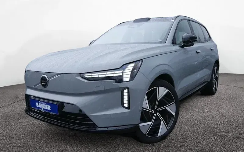 Nouvelle Volvo EX90 Performance 500 kW (680 ch) 2025 Gris SUV