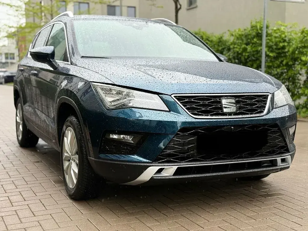 Gebraucht Seat Ateca XCELLENCE 150 PS (110 kW) 2018 Blau SUV