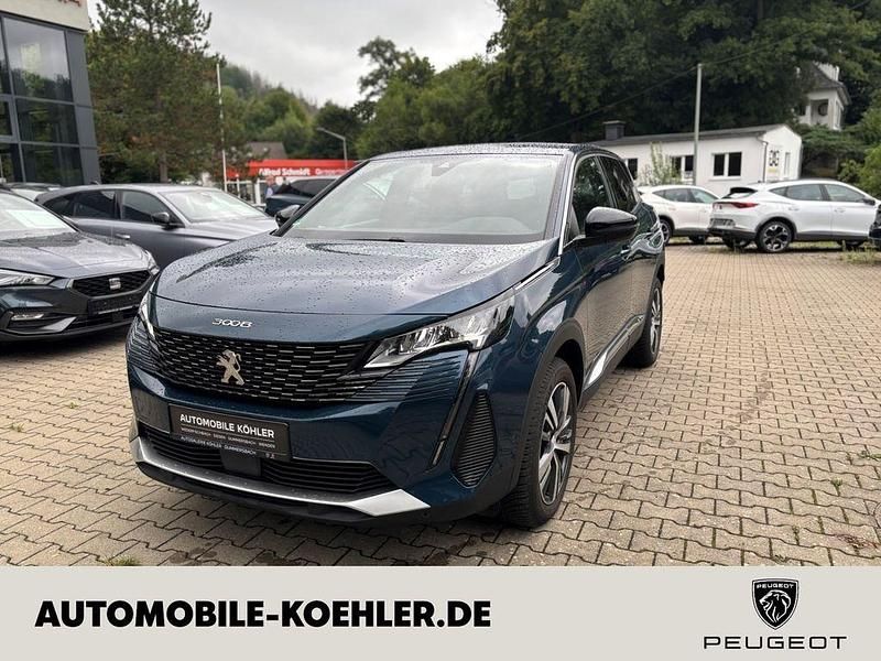 Blau Gebraucht 2023 Peugeot 3008 Allure SUV | 24.800 € (Fairer Preis) - Bild 1/4