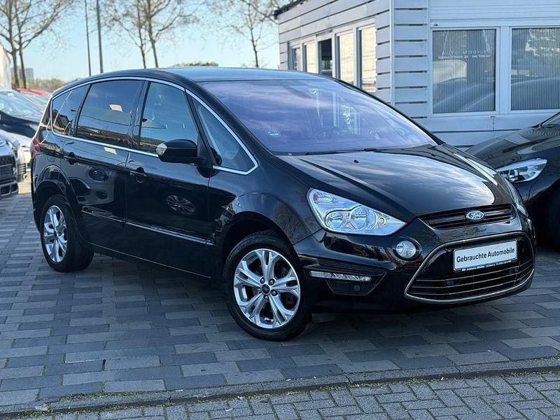 Gebraucht Ford S-MAX Titanium 163 PS (119 kW) 2011 Schwarz Van / Kleinbus