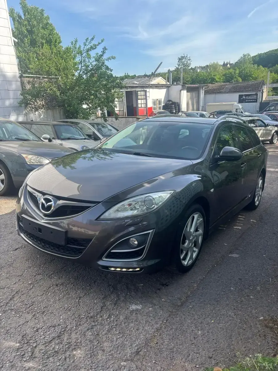 Brugt Mazda 6 163 HK (119 kW) 2010 Sølv Stationcar