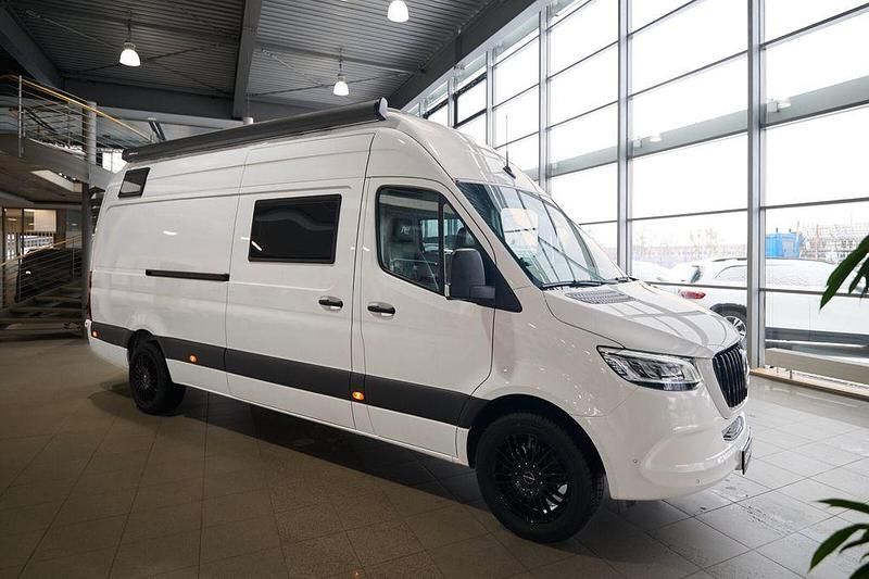 Neu Mercedes Sprinter 190 PS (139 kW) 2025 Weiß Van