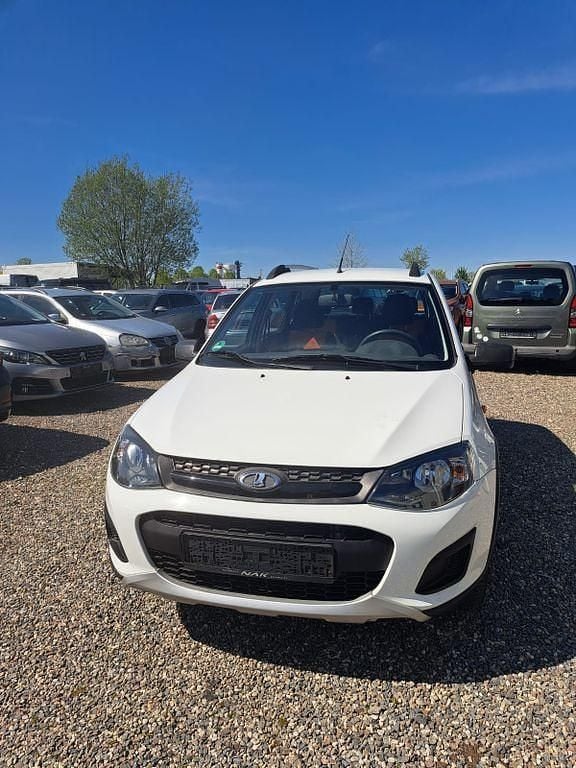 Second-hand Lada Kalina 87 CP (63 kW) 2017 Alb Break