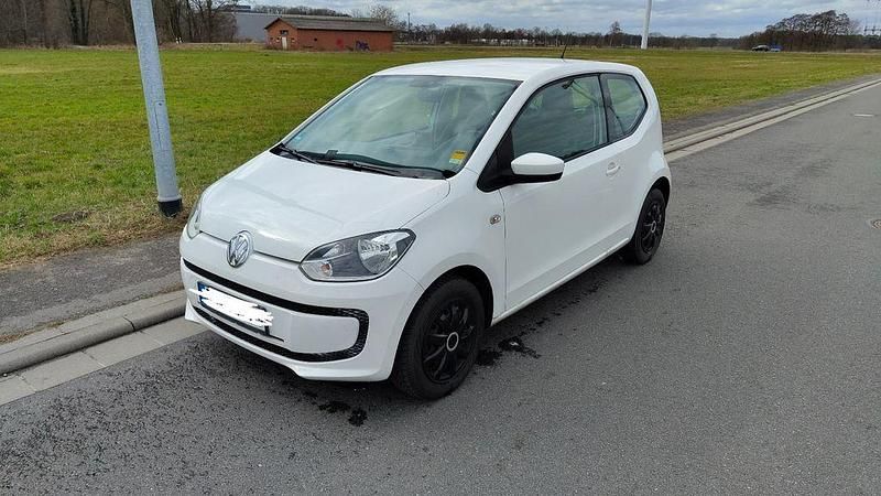 Gebraucht VW up! 75 PS (55 kW) 2013 Weiß Kleinwagen