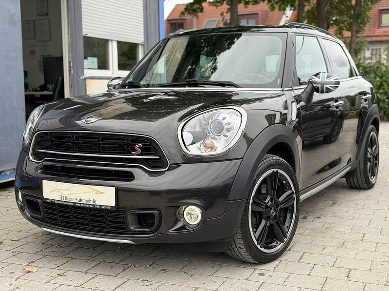 Grau Gebraucht 2014 Mini Cooper S Countryman SUV | 9.990 € (Guter Preis) - Bild 1/4
