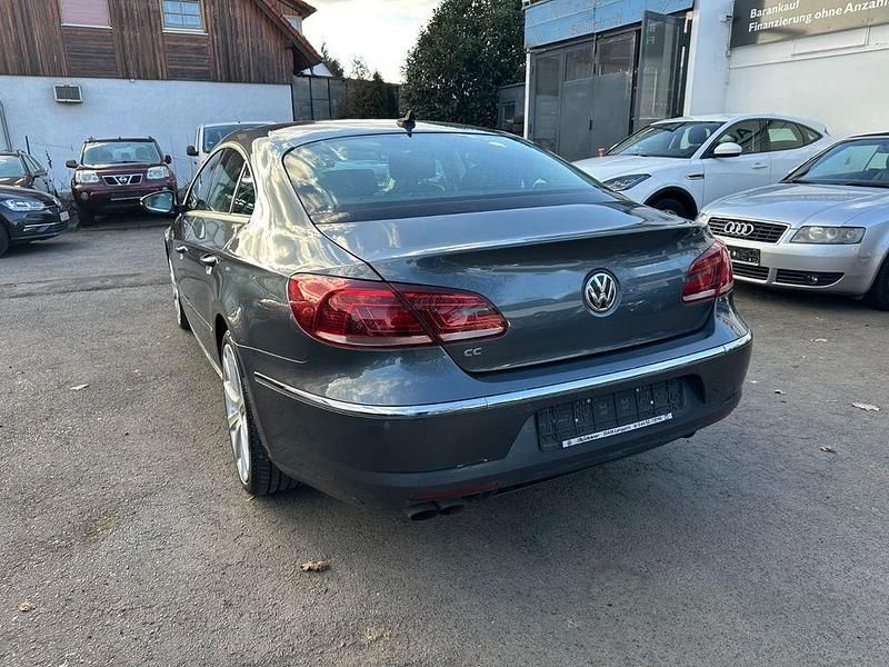Gebraucht VW CC Basis 211 PS (155 kW) 2013 Grau Limousine