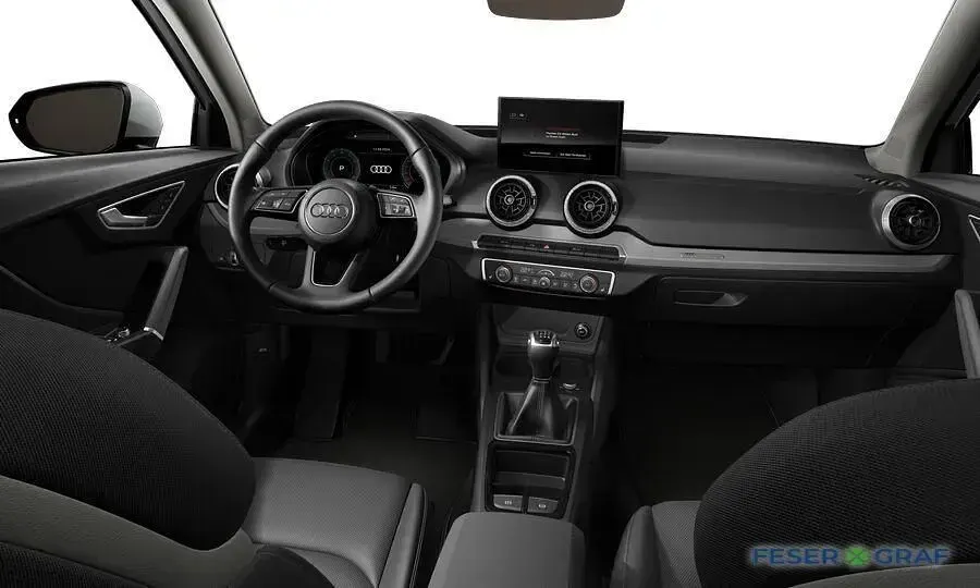 Gebraucht Audi Q2 Advanced Plus 150 PS (110 kW) 2024 Arkonaweiß SUV