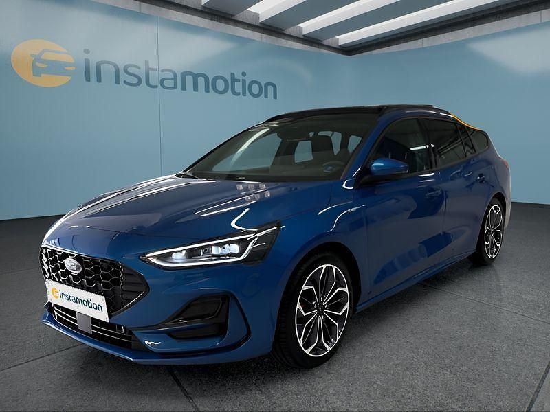 Blau Gebraucht 2024 Ford Focus Kombi | 27.749 € (Etwas zu teuer) - Bild 1/4