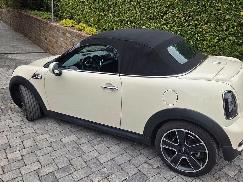 Gebraucht Mini Cooper S Roadster 184 PS (135 kW) 2012 Beige Cabrio