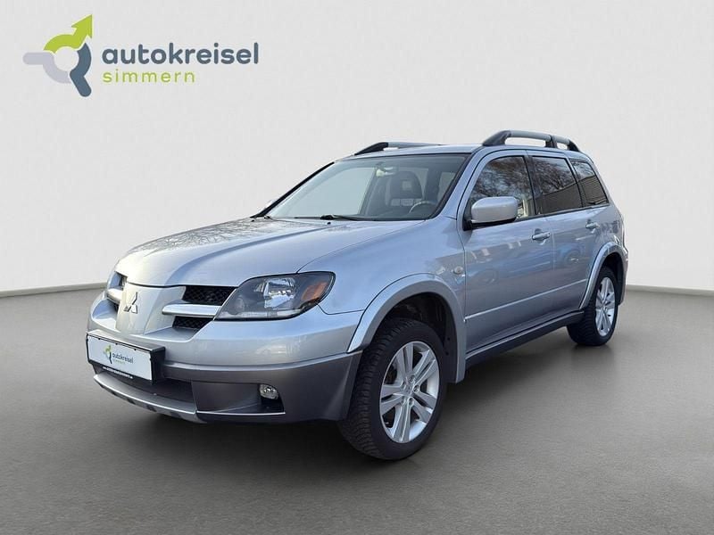 Silber Gebraucht 2004 Mitsubishi Outlander SUV | 7.990 € - Bild 1/3
