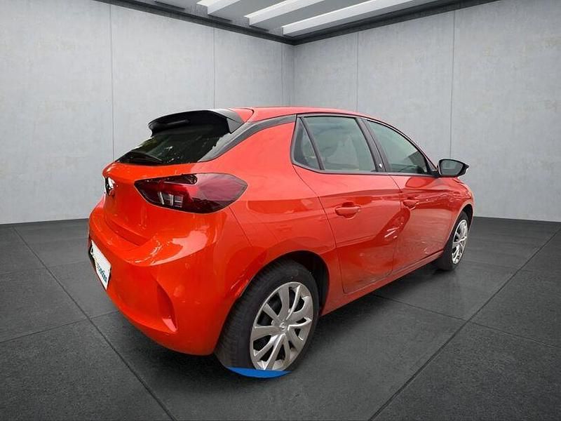 Gebraucht Opel Corsa-e Edition 100 kW (136 PS) 2022 Orange Kleinwagen