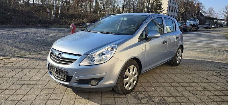 Gebraucht Opel Corsa Selection 90 PS (66 kW) 2009 Blau Kleinwagen